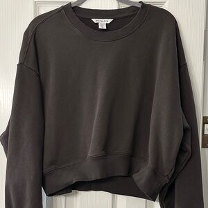 Athleta Women's Dark Brown Sweatshirt